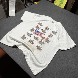 VTG 1996 Party Animals Funny Tshirt Mens XL Comedy Raunchy Grunge
